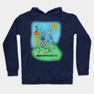 contemporaneity Hoodie